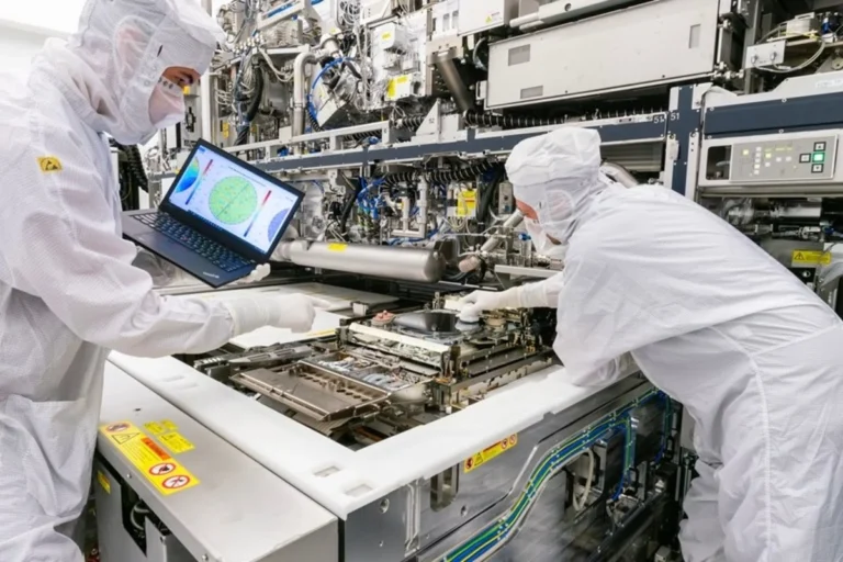 China maakt prototype EUV machine