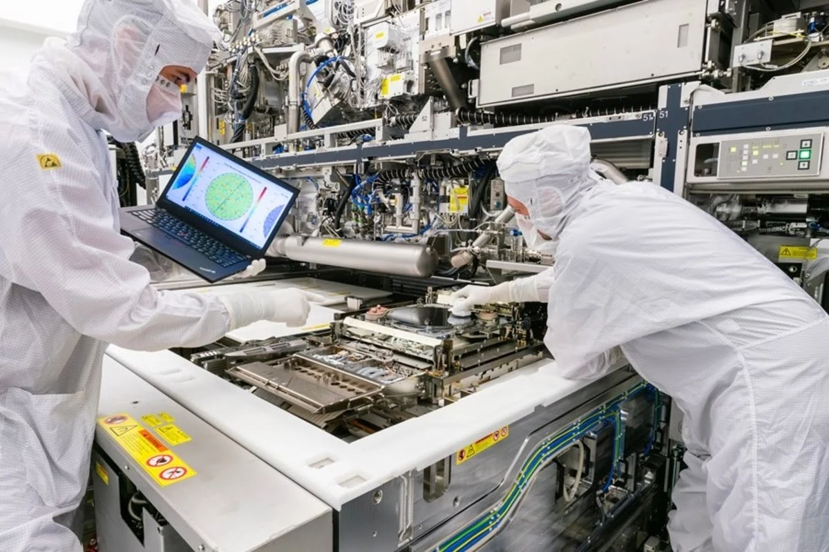 China maakt prototype EUV machine