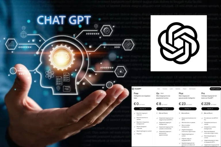 Chat GPT GO is geland in België en Nederland.
