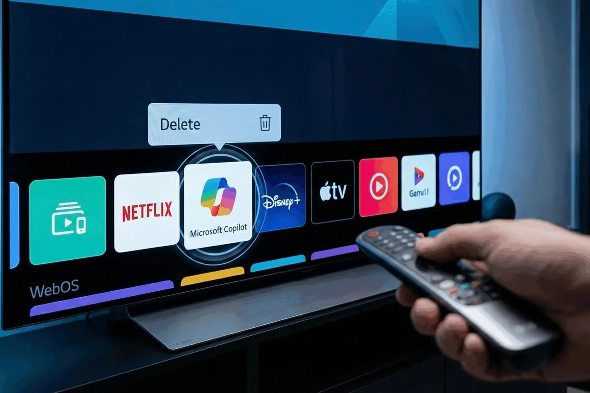 Microsoft Copilot-snelkoppeling toch verwijderbaar