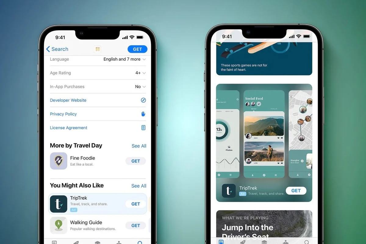 Apple gaat meer advertentieruimte gebruiken op de App Store