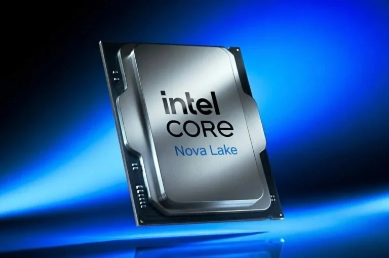 Intel Nova Lake processoren