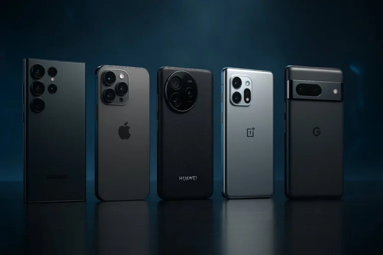 De beste smartphones van 2026 - De keuze van TechSite.be