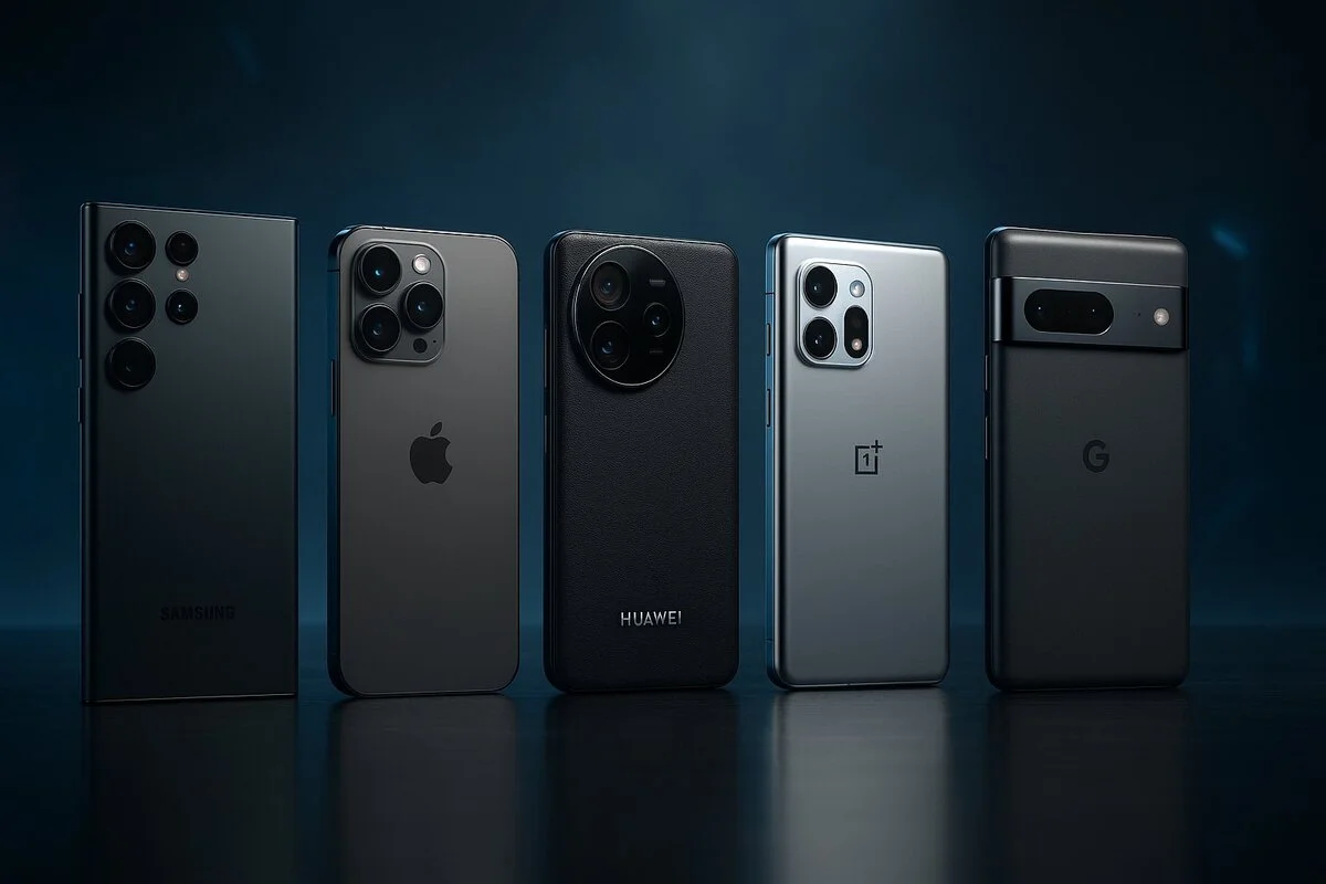 De beste smartphones van 2026 - De keuze van TechSite.be